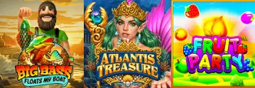 Games LuckyWave Casino